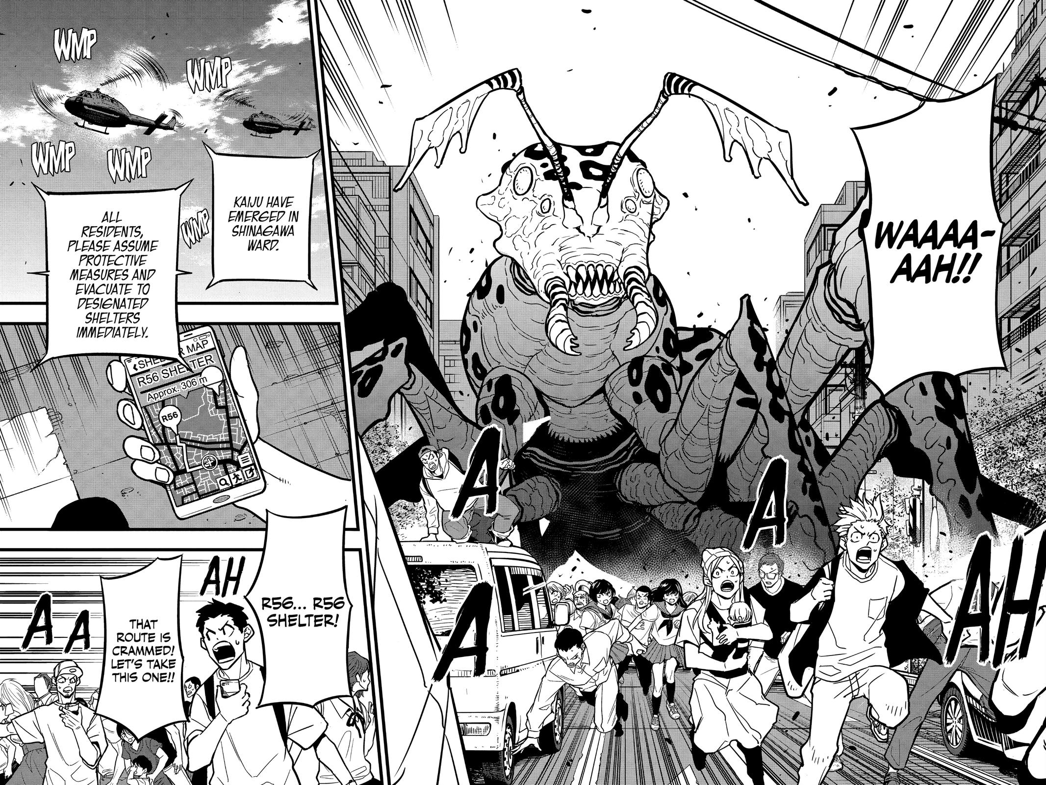 Kaiju No. 8 Manga Chapter 41