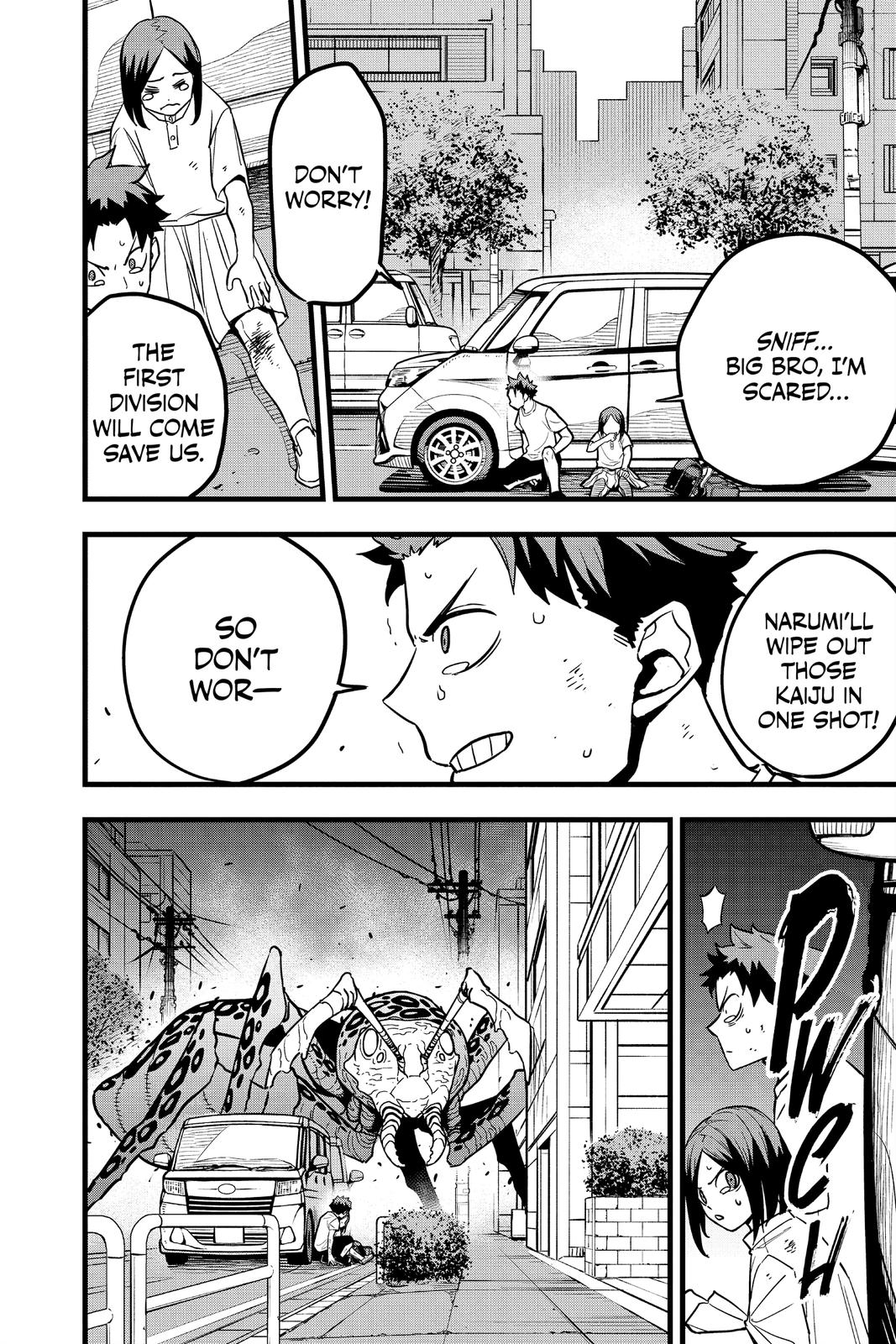 Kaiju No. 8 Manga Chapter 41