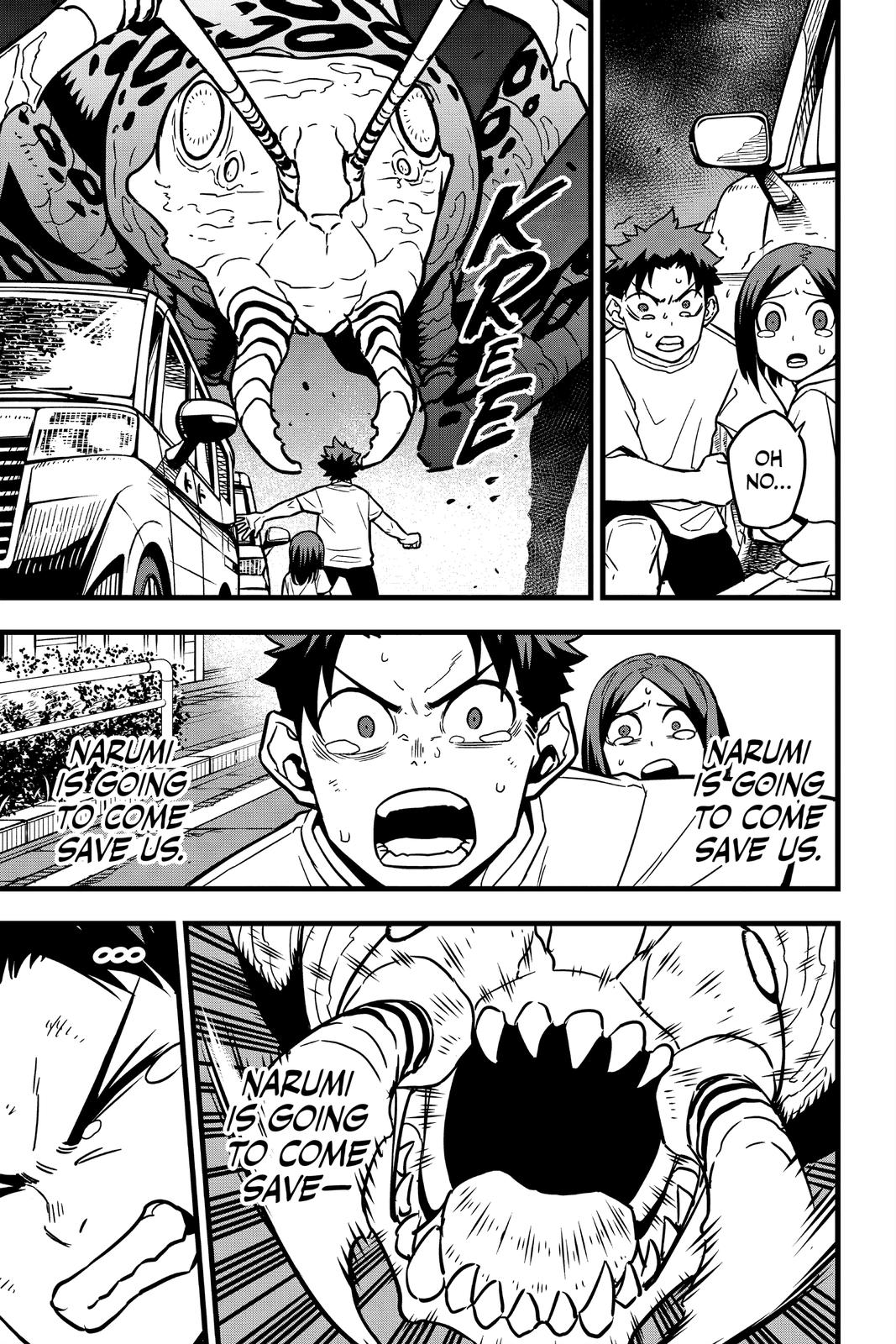 Kaiju No. 8 Manga Chapter 41