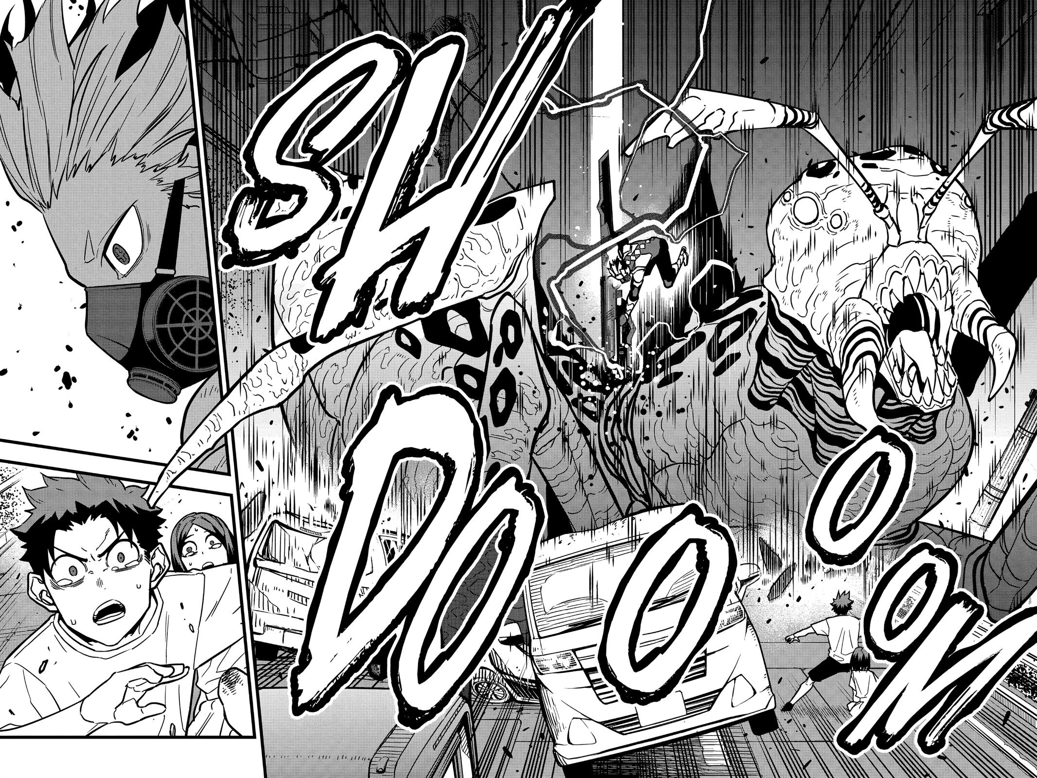 Kaiju No. 8 Manga Chapter 41