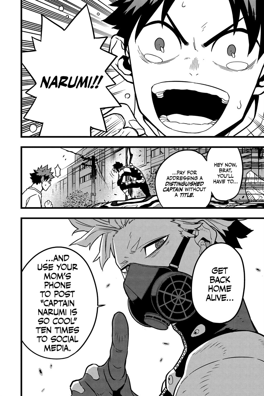 Kaiju No. 8 Manga Chapter 41