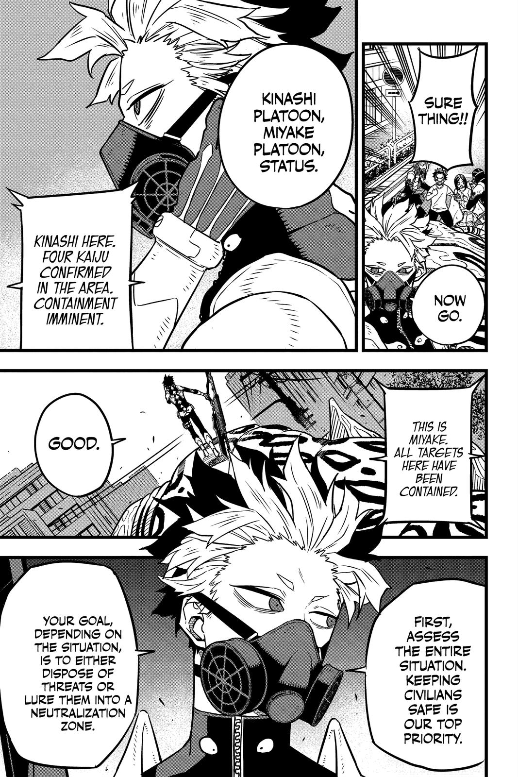 Kaiju No. 8 Manga Chapter 41