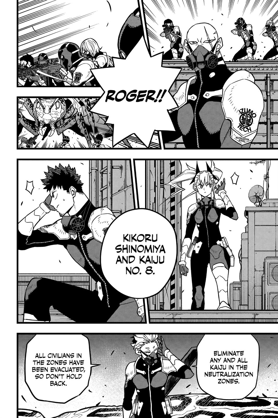 Kaiju No. 8 Manga Chapter 41