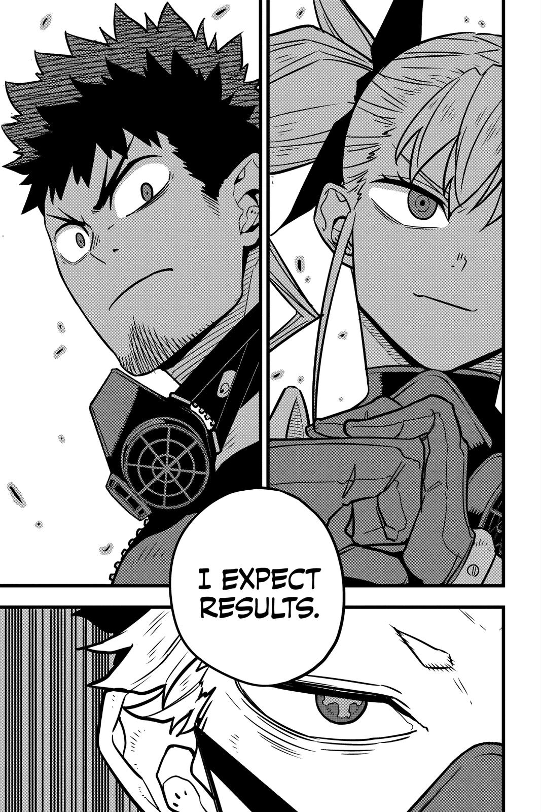 Kaiju No. 8 Manga Chapter 41