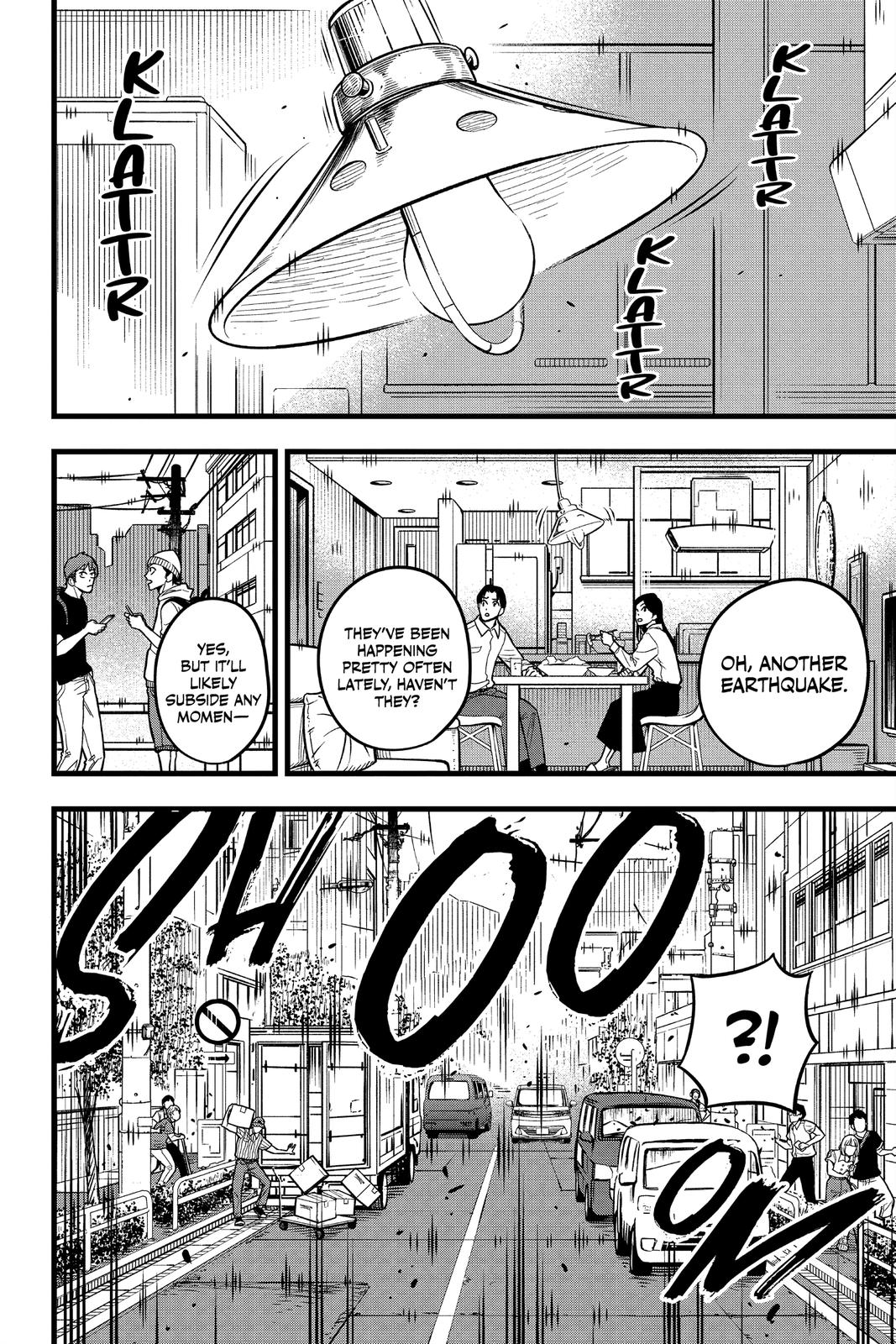 Kaiju No. 8 Manga Chapter 41