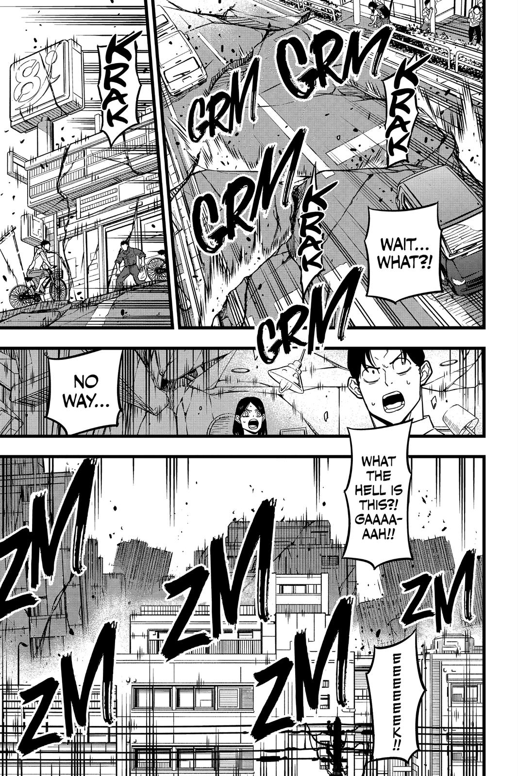 Kaiju No. 8 Manga Chapter 41