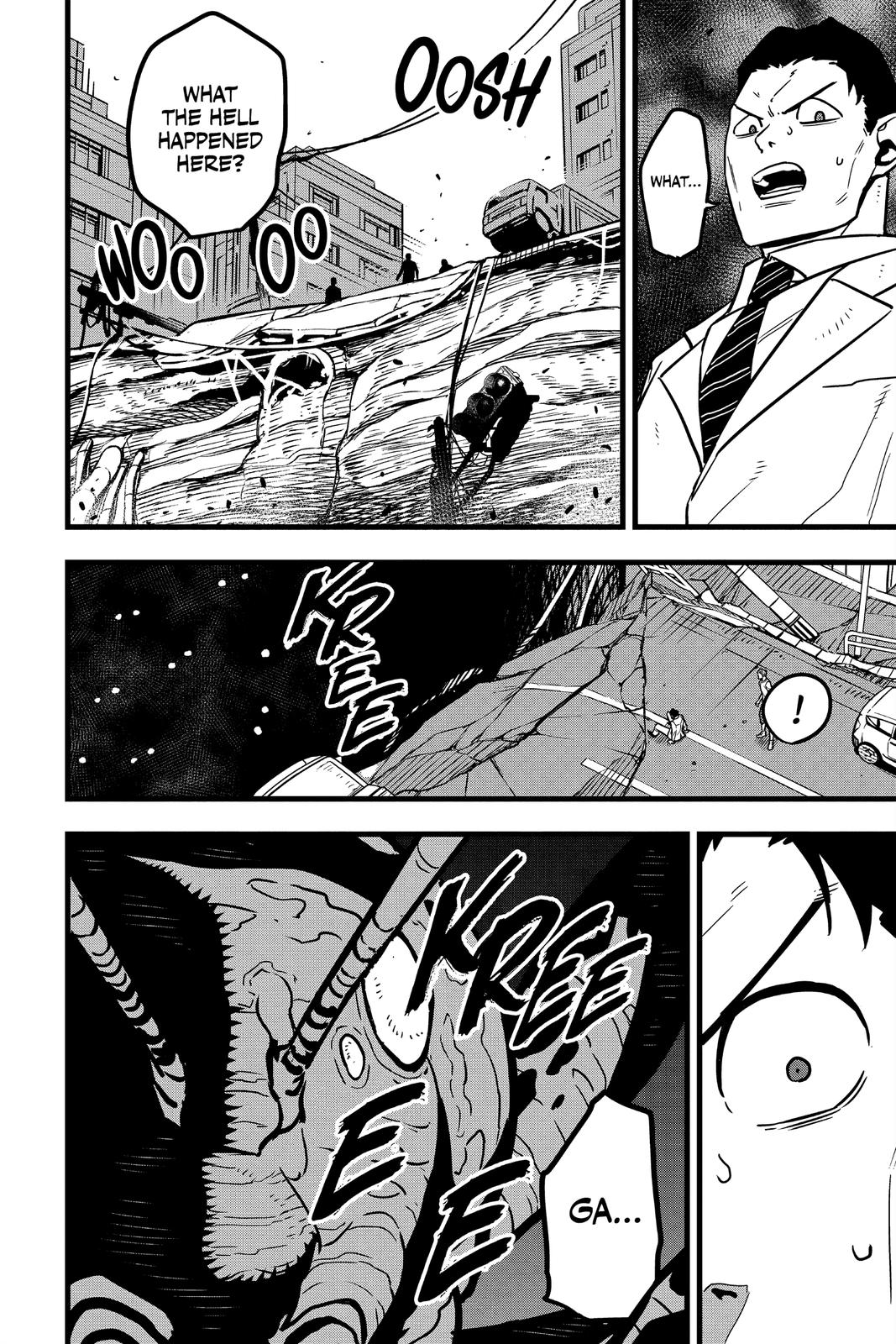 Kaiju No. 8 Manga Chapter 41