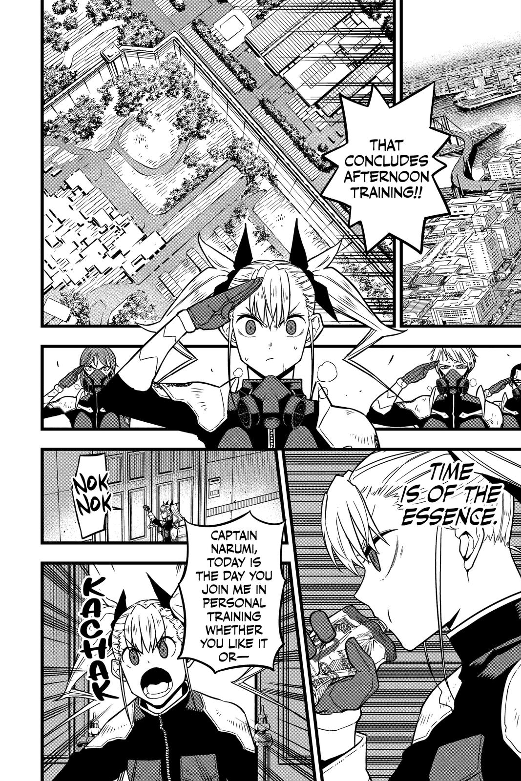 Kaiju No. 8 Manga Chapter 41