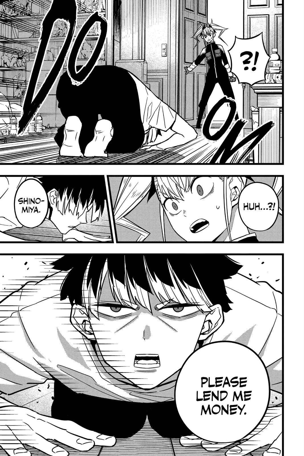Kaiju No. 8 Manga Chapter 41