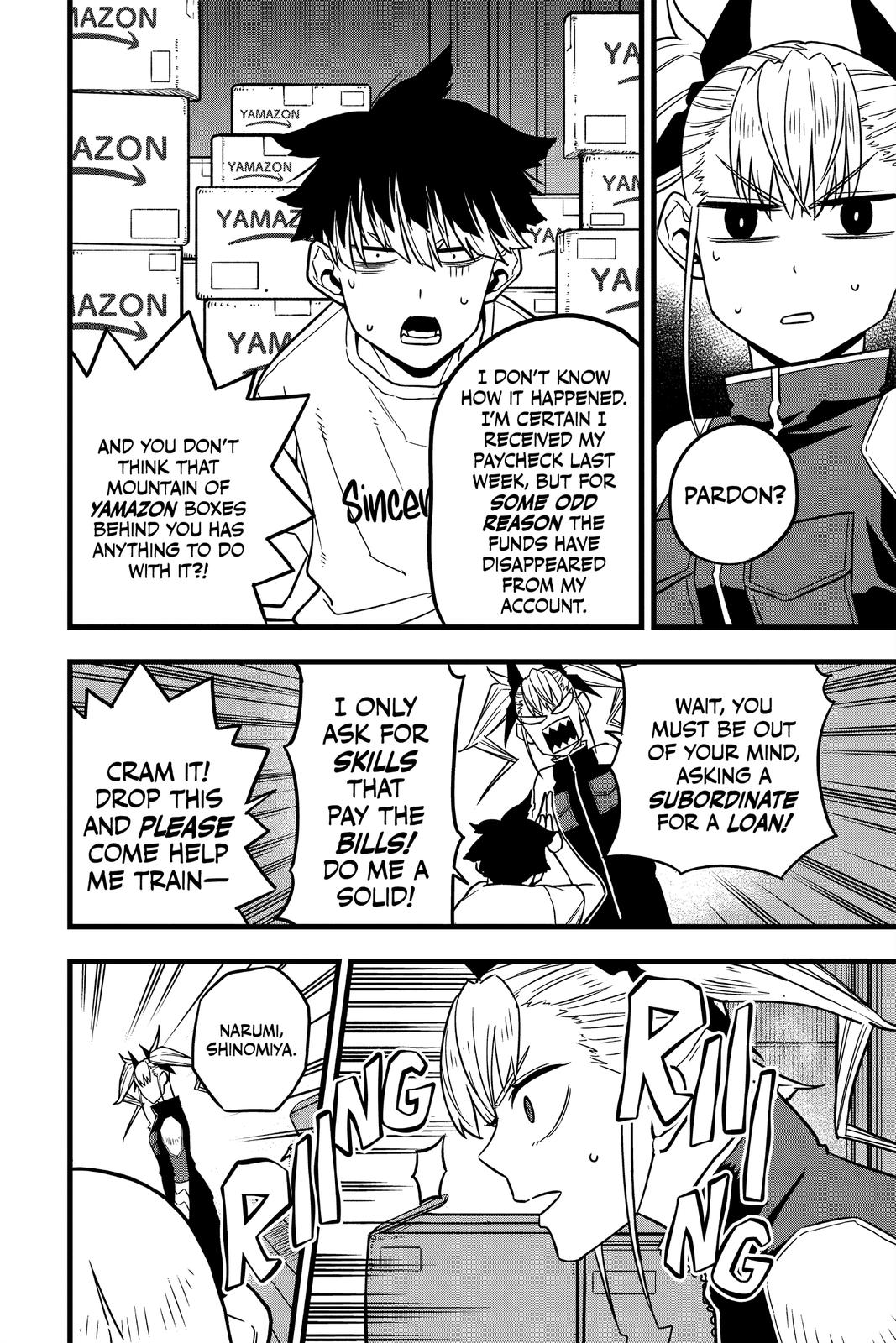 Kaiju No. 8 Manga Chapter 41