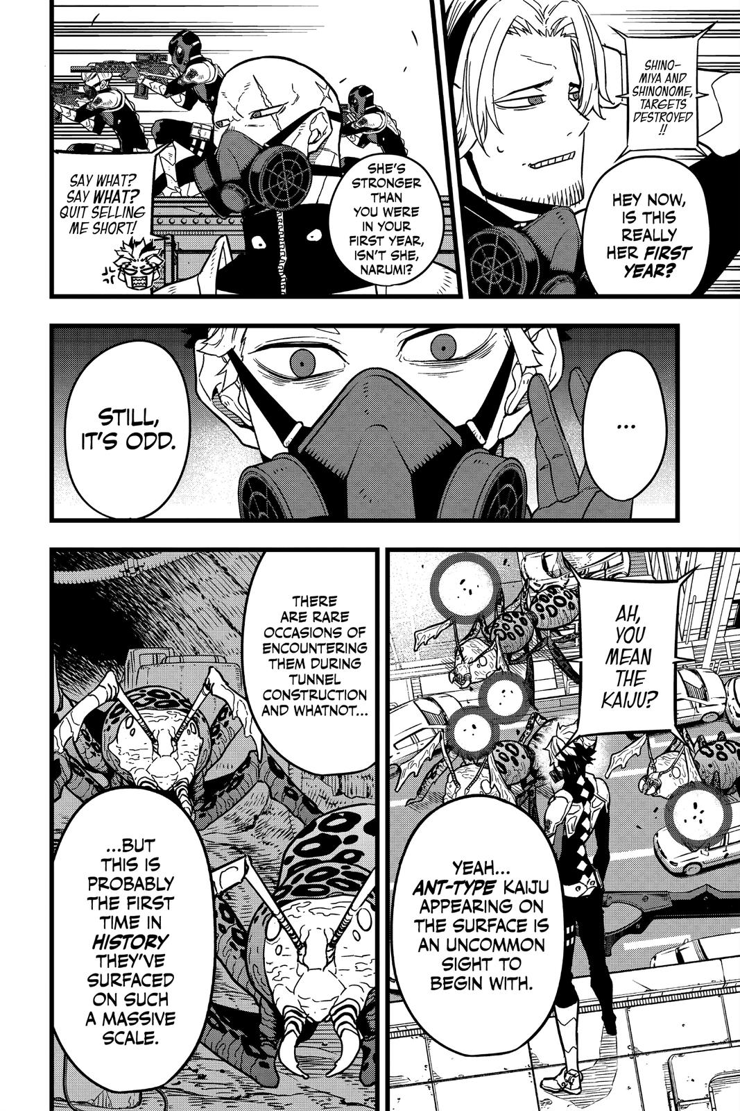 Kaiju No. 8 Manga Chapter 42