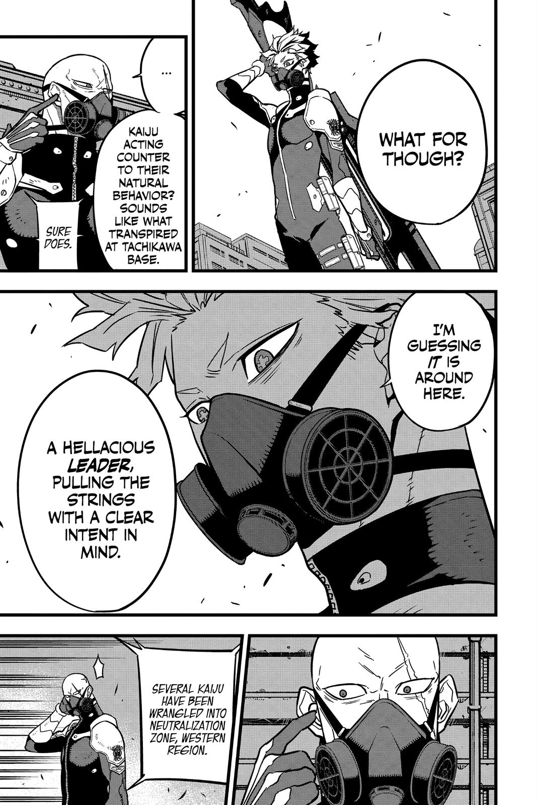 Kaiju No. 8 Manga Chapter 42