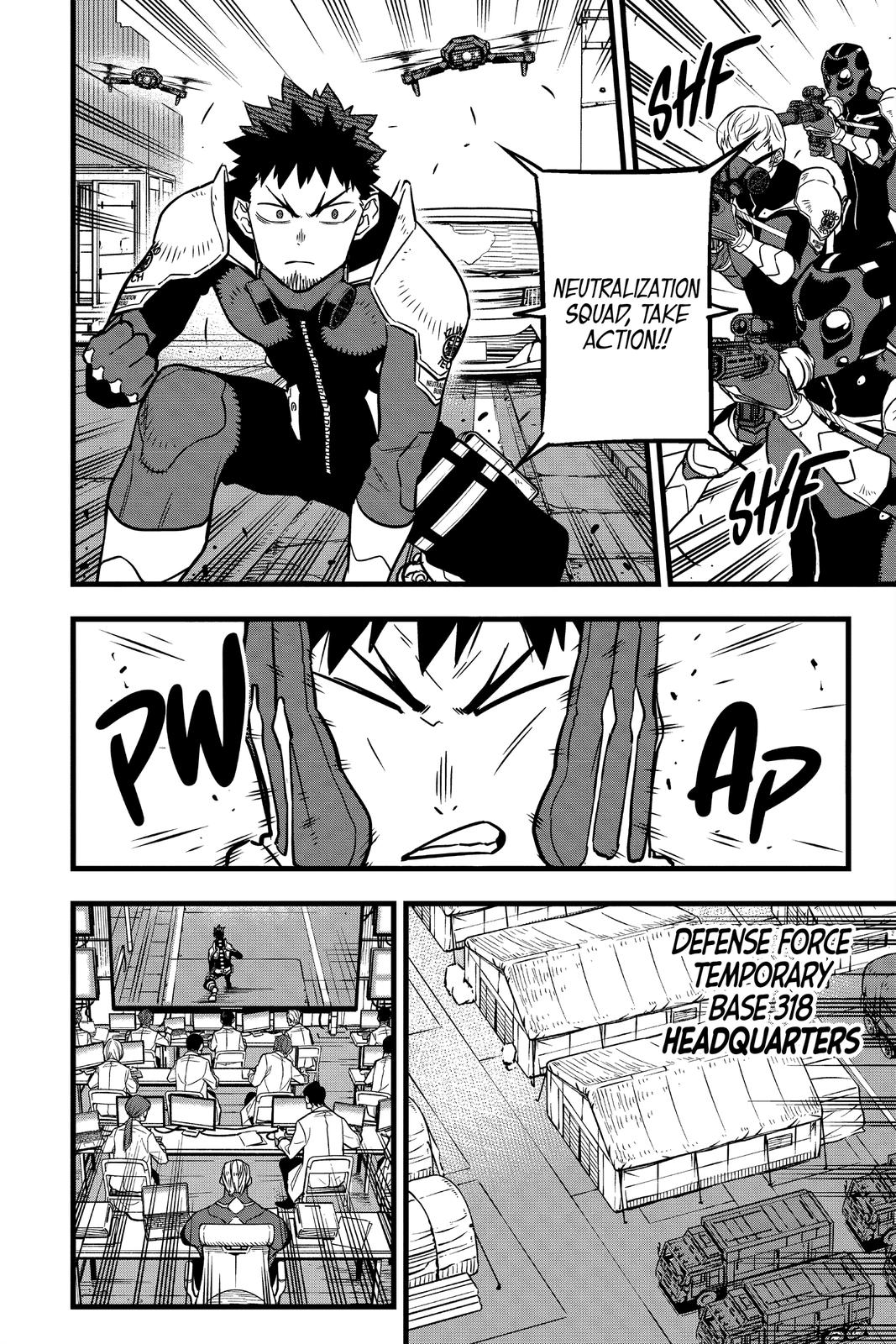 Kaiju No. 8 Manga Chapter 42