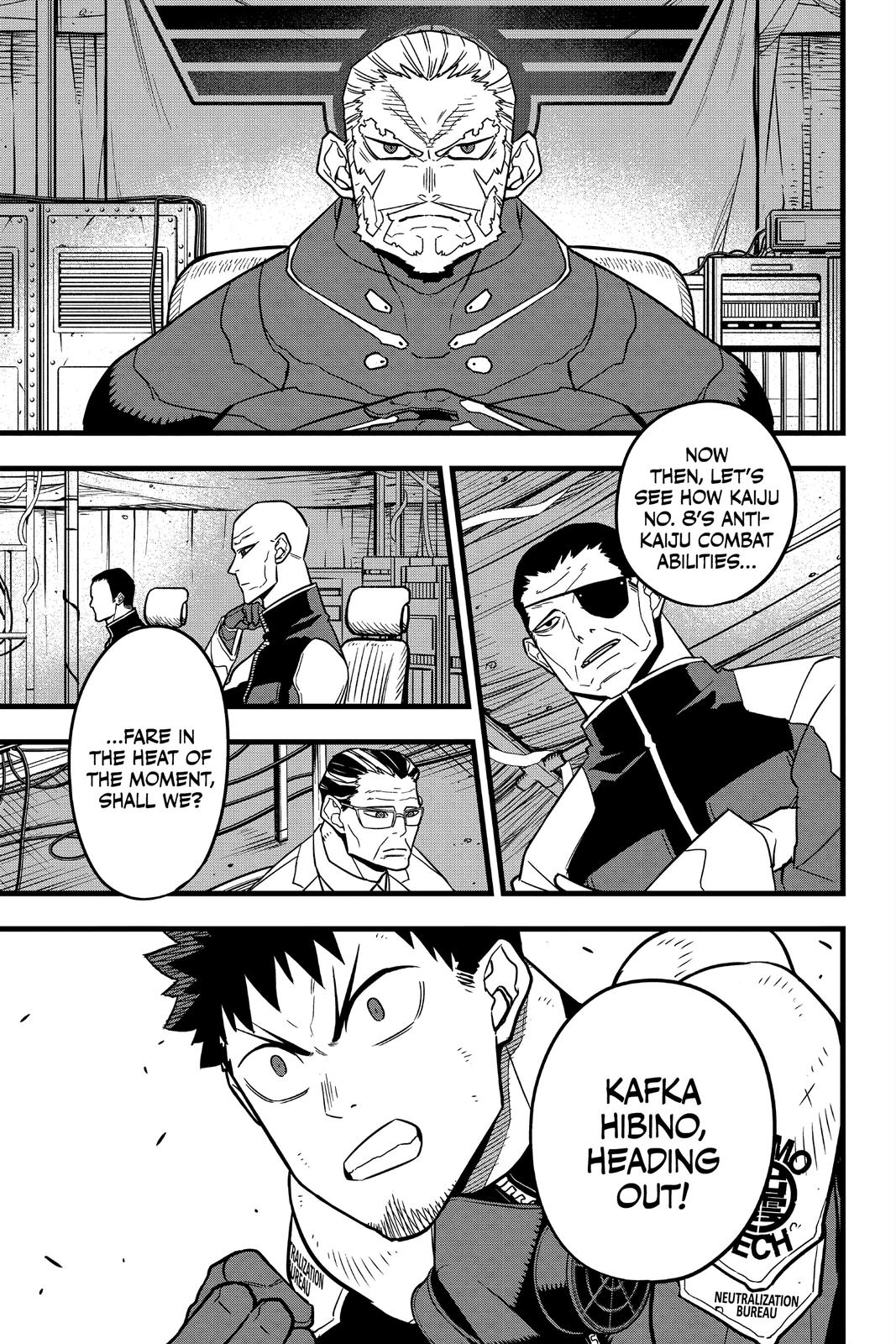 Kaiju No. 8 Manga Chapter 42