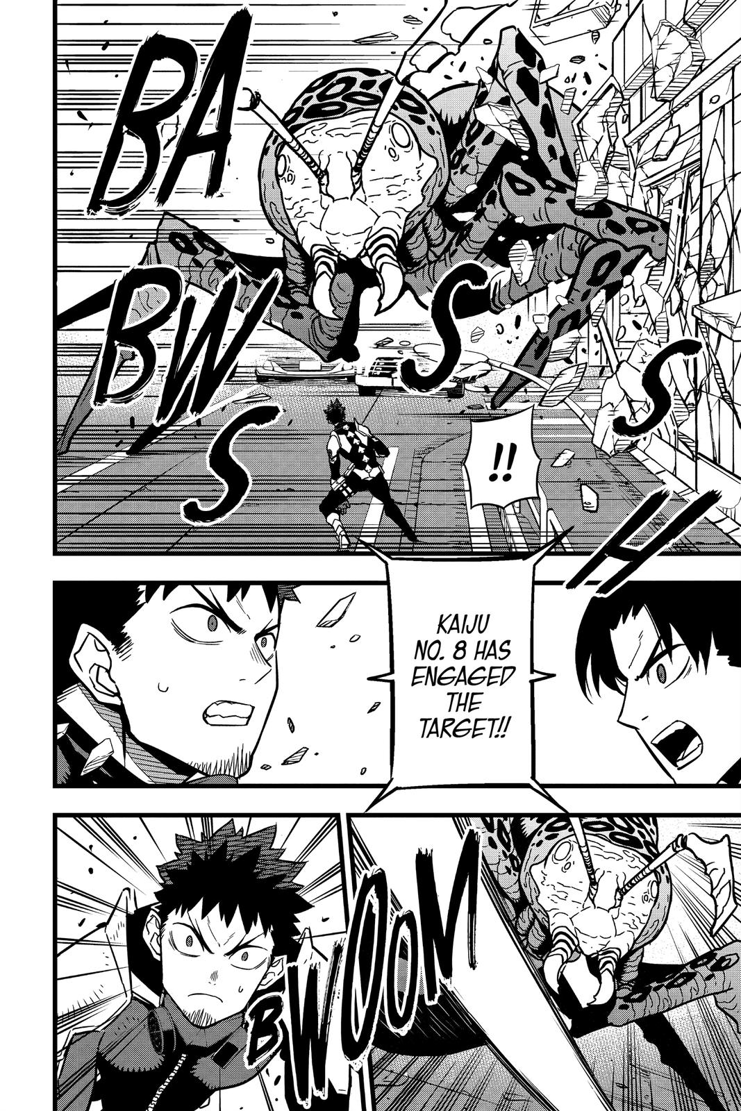 Kaiju No. 8 Manga Chapter 42
