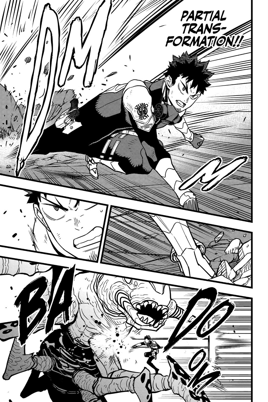 Kaiju No. 8 Manga Chapter 42