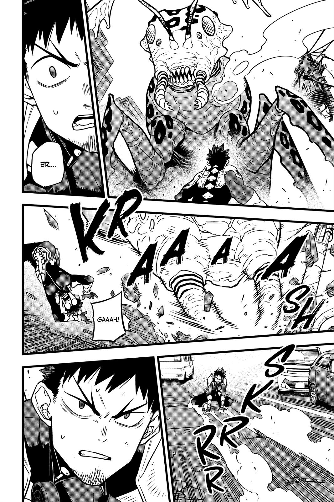 Kaiju No. 8 Manga Chapter 42