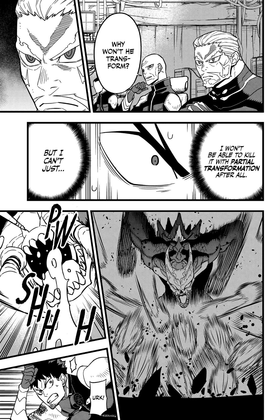 Kaiju No. 8 Manga Chapter 42