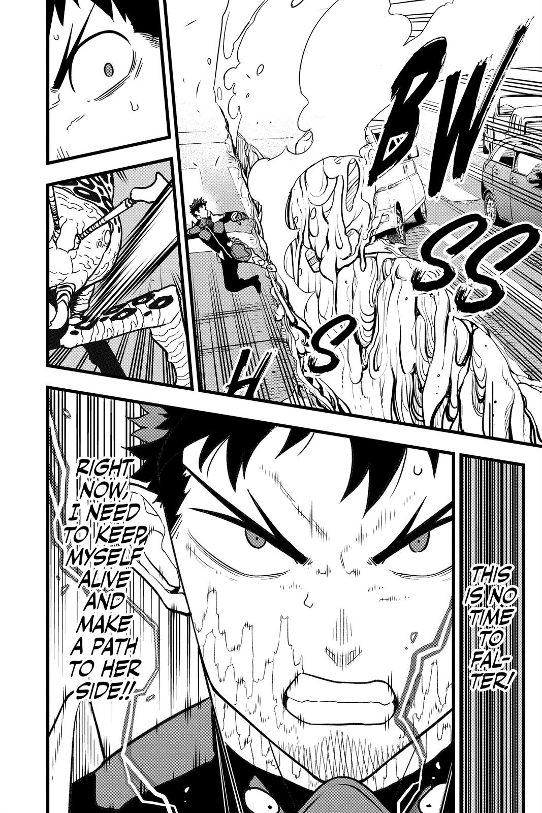 Kaiju No. 8 Manga Chapter 42