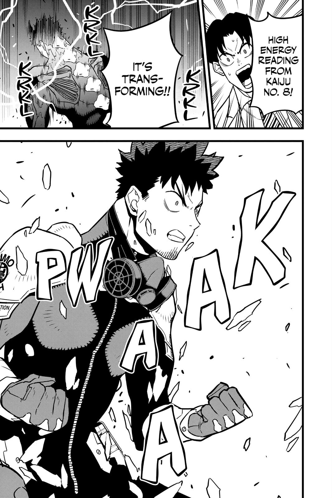 Kaiju No. 8 Manga Chapter 42