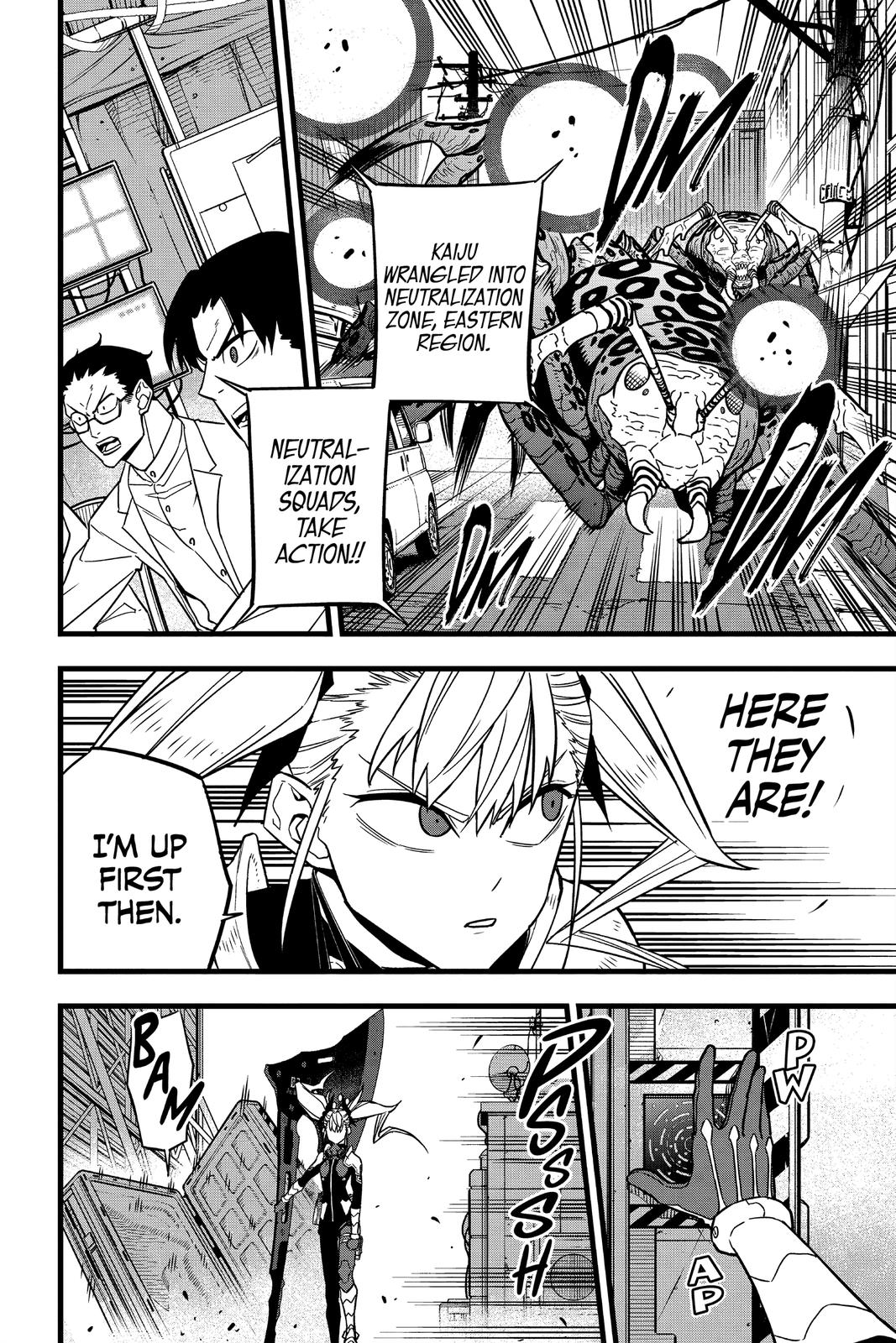 Kaiju No. 8 Manga Chapter 42