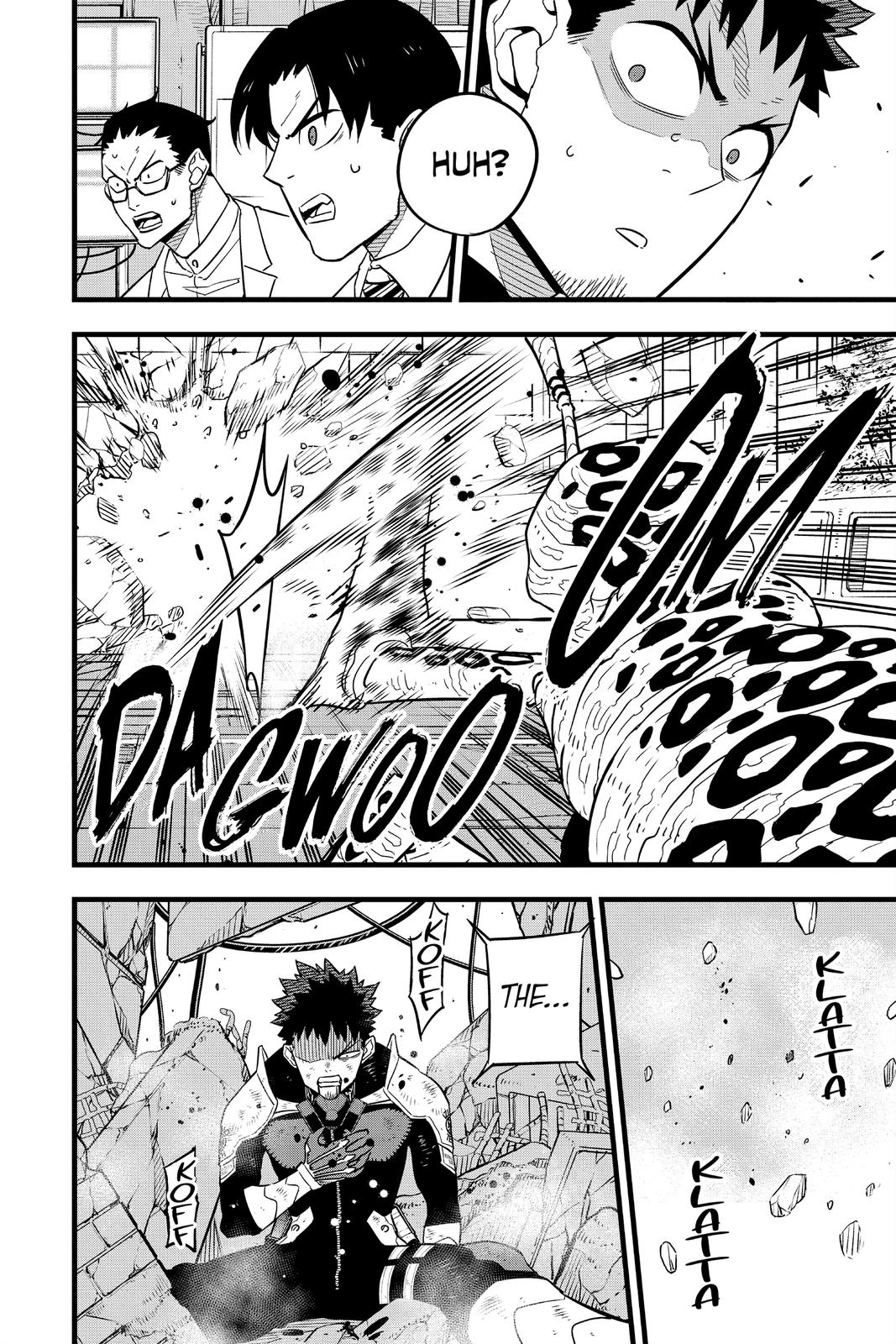 Kaiju No. 8 Manga Chapter 42
