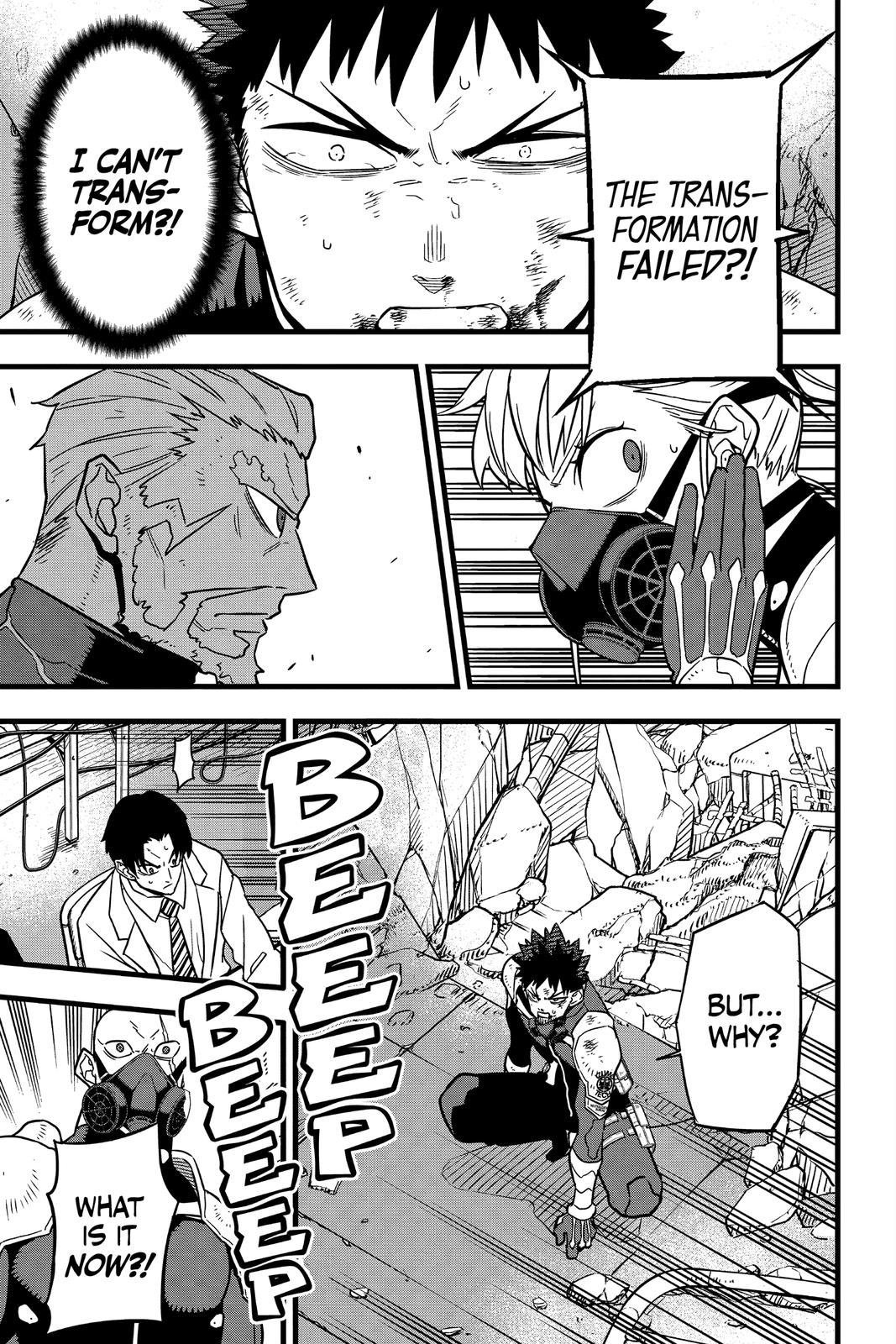 Kaiju No. 8 Manga Chapter 42