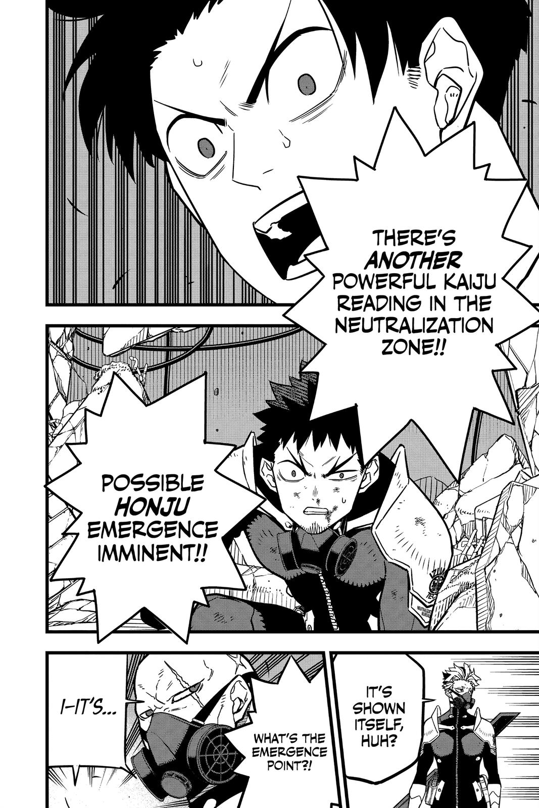 Kaiju No. 8 Manga Chapter 42