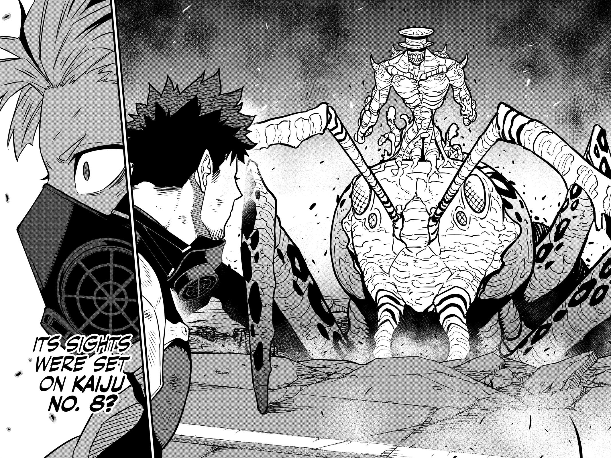 Kaiju No. 8 Manga Chapter 42