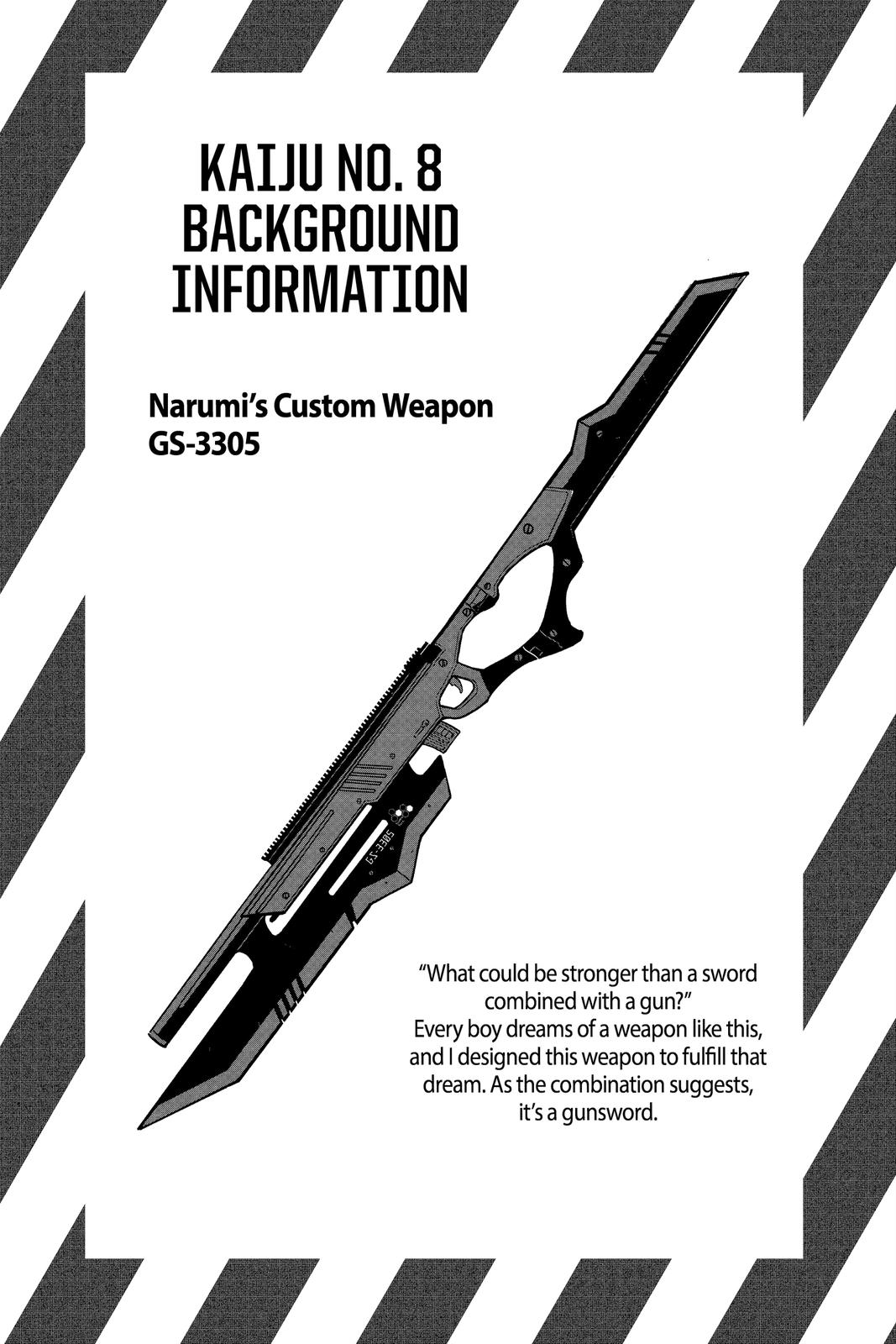 Kaiju No. 8 Manga Chapter 42