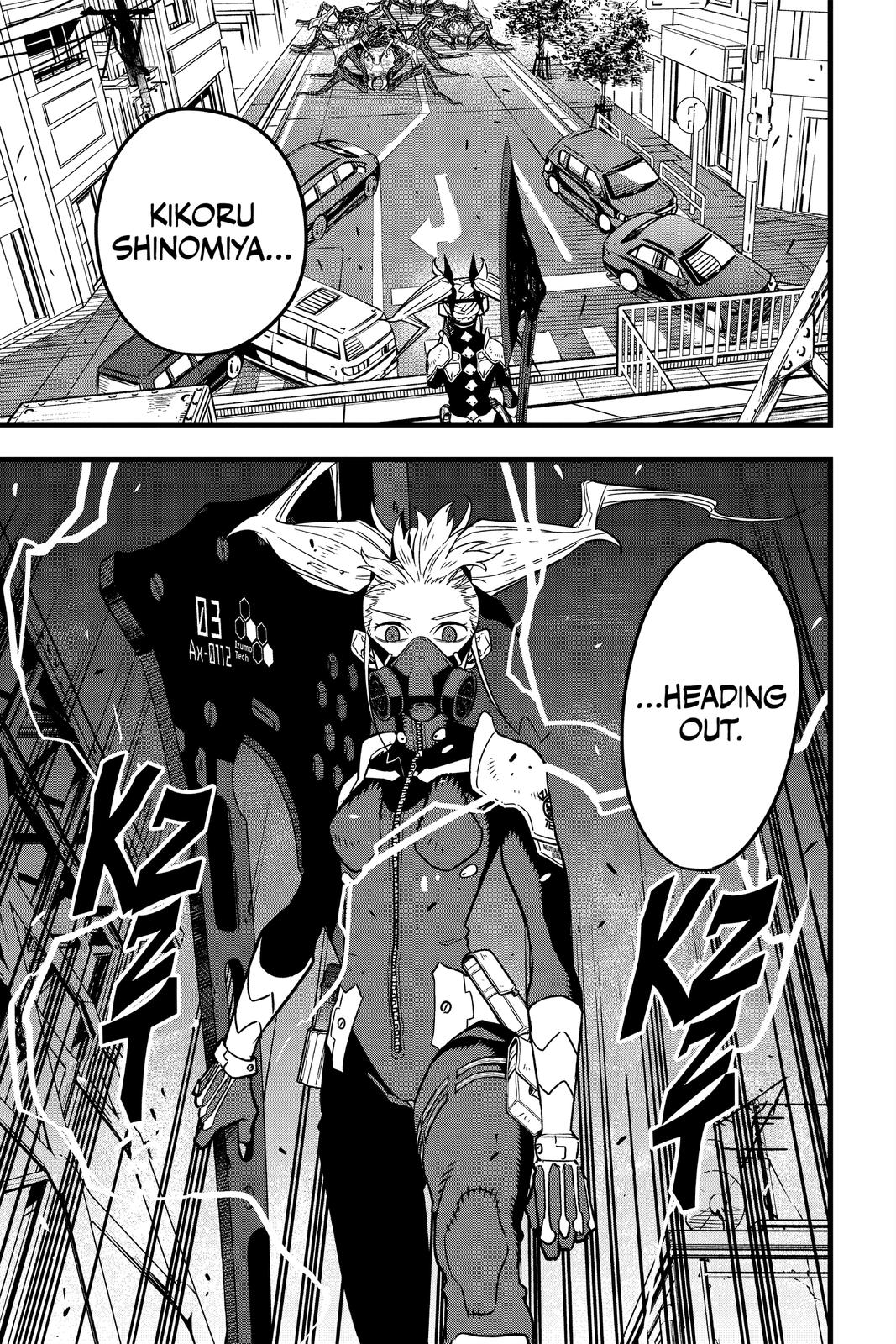 Kaiju No. 8 Manga Chapter 42