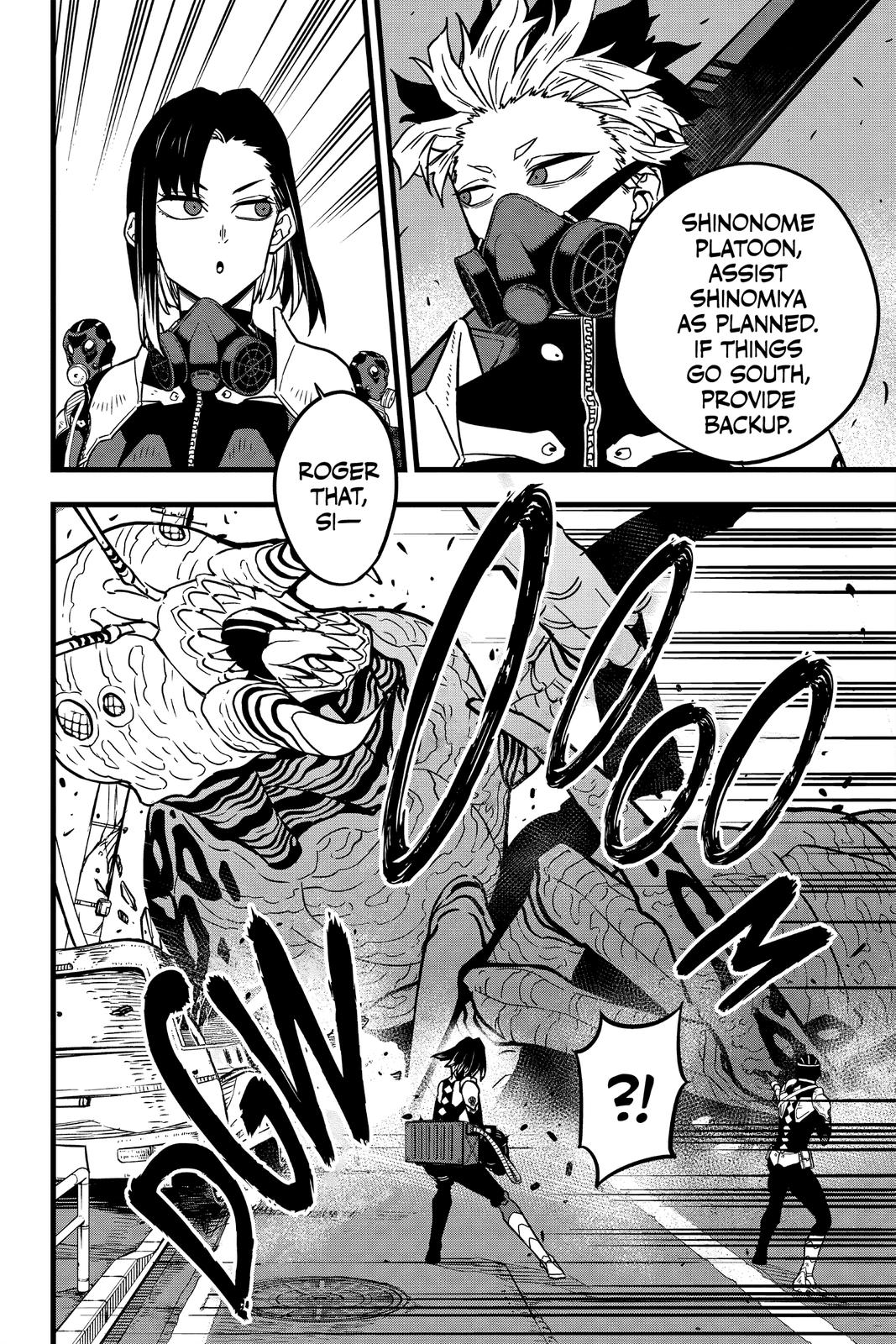 Kaiju No. 8 Manga Chapter 42