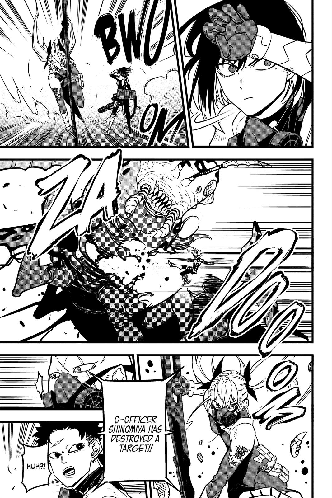 Kaiju No. 8 Manga Chapter 42