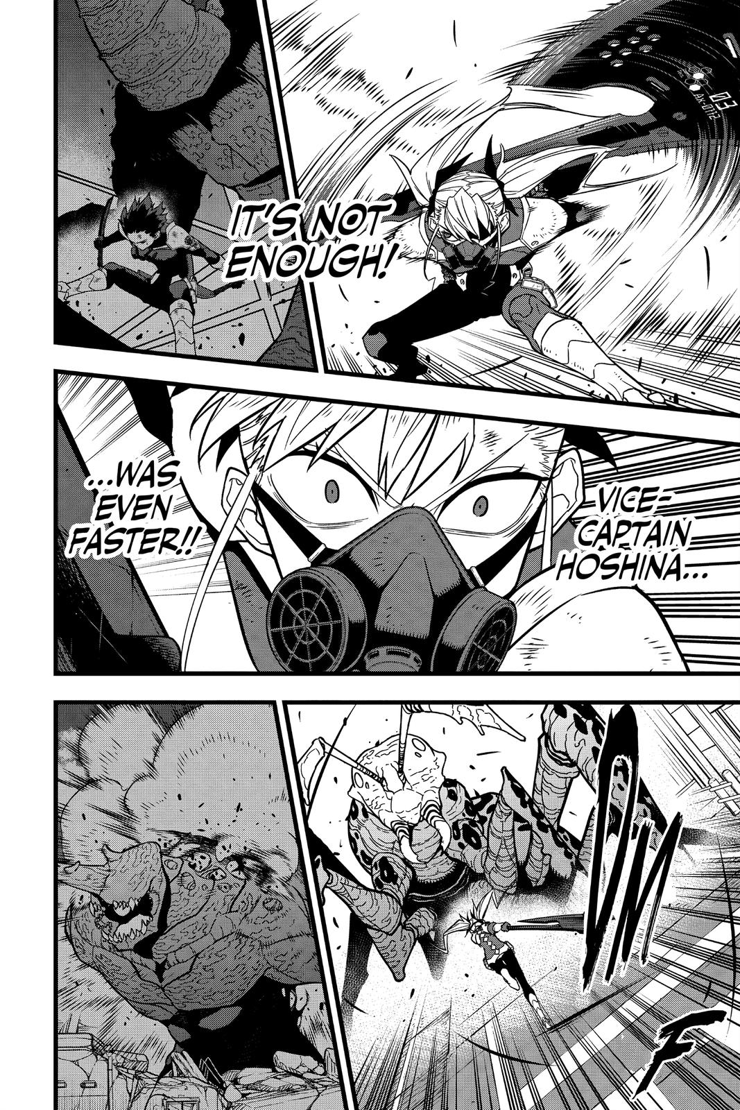 Kaiju No. 8 Manga Chapter 42