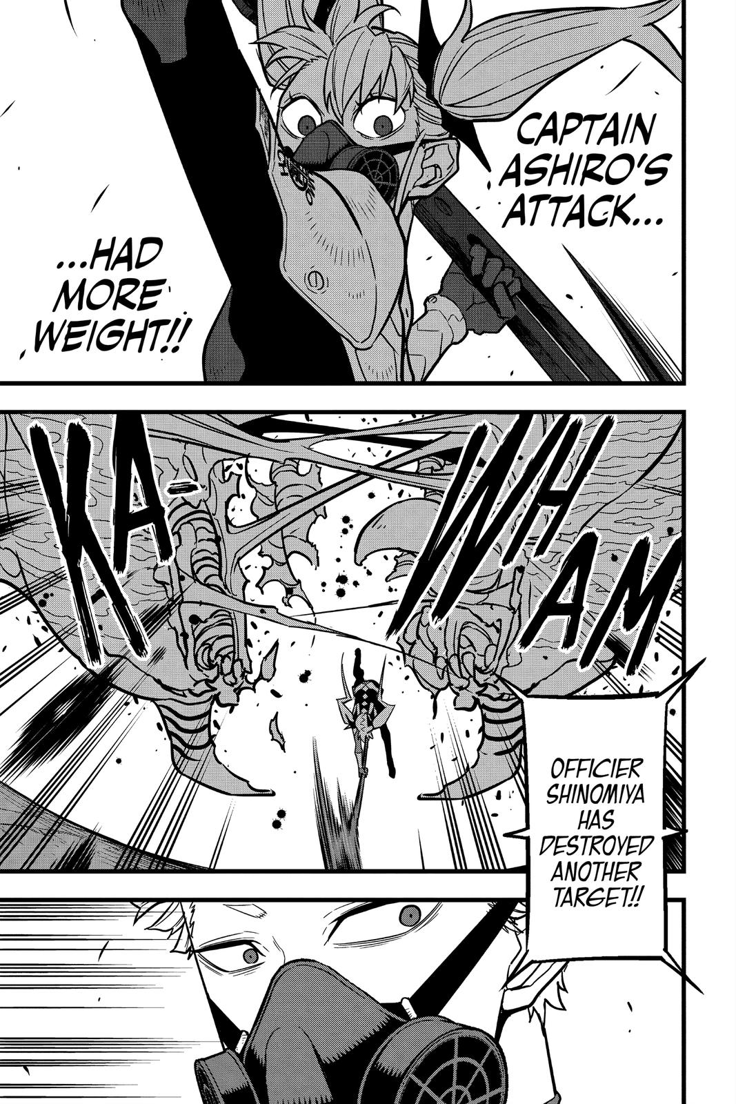 Kaiju No. 8 Manga Chapter 42