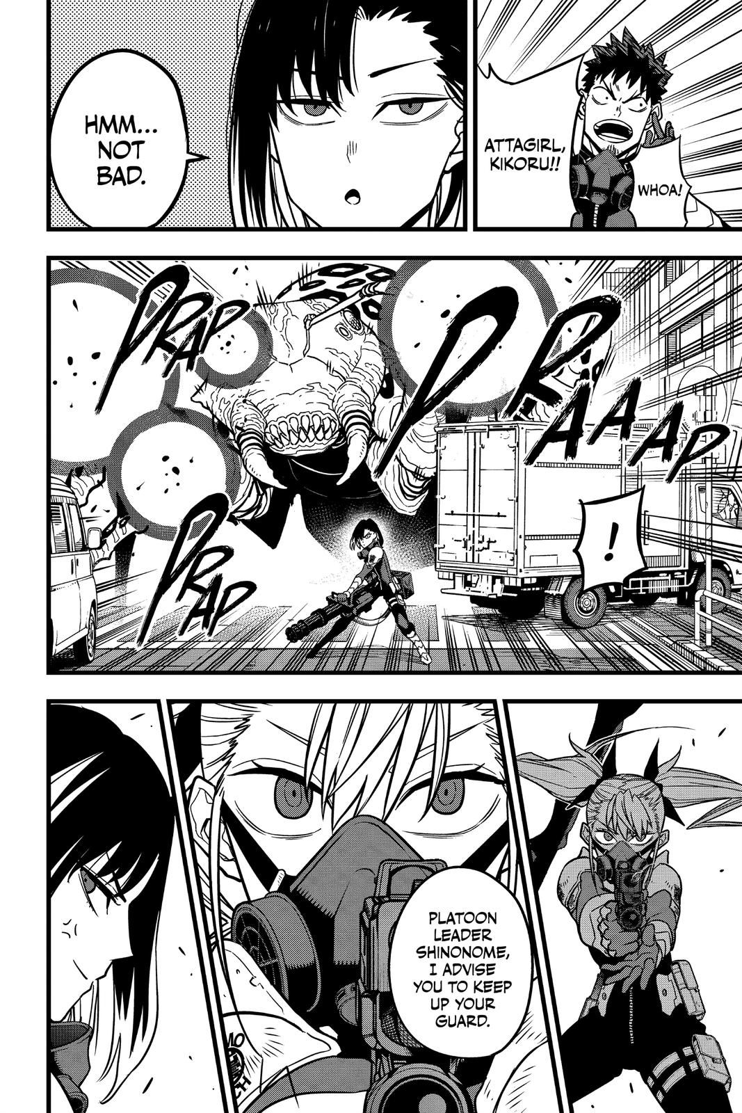 Kaiju No. 8 Manga Chapter 42