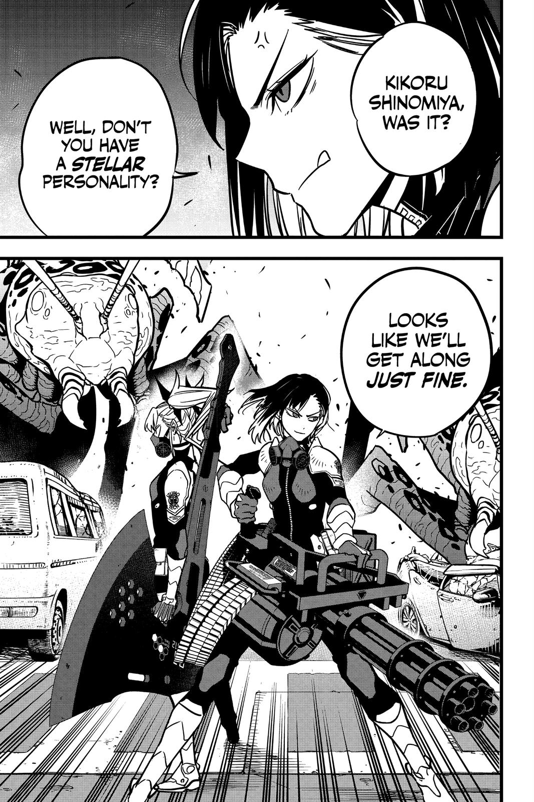 Kaiju No. 8 Manga Chapter 42