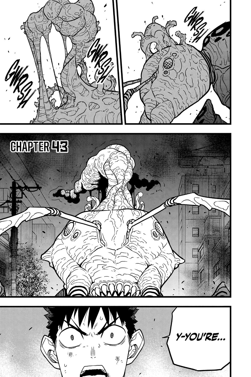 Kaiju No. 8 Manga Chapter 43