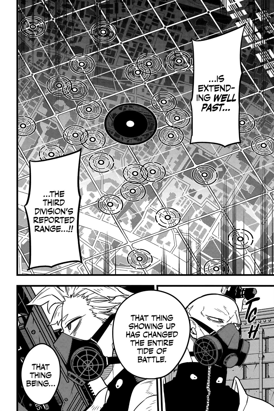 Kaiju No. 8 Manga Chapter 43