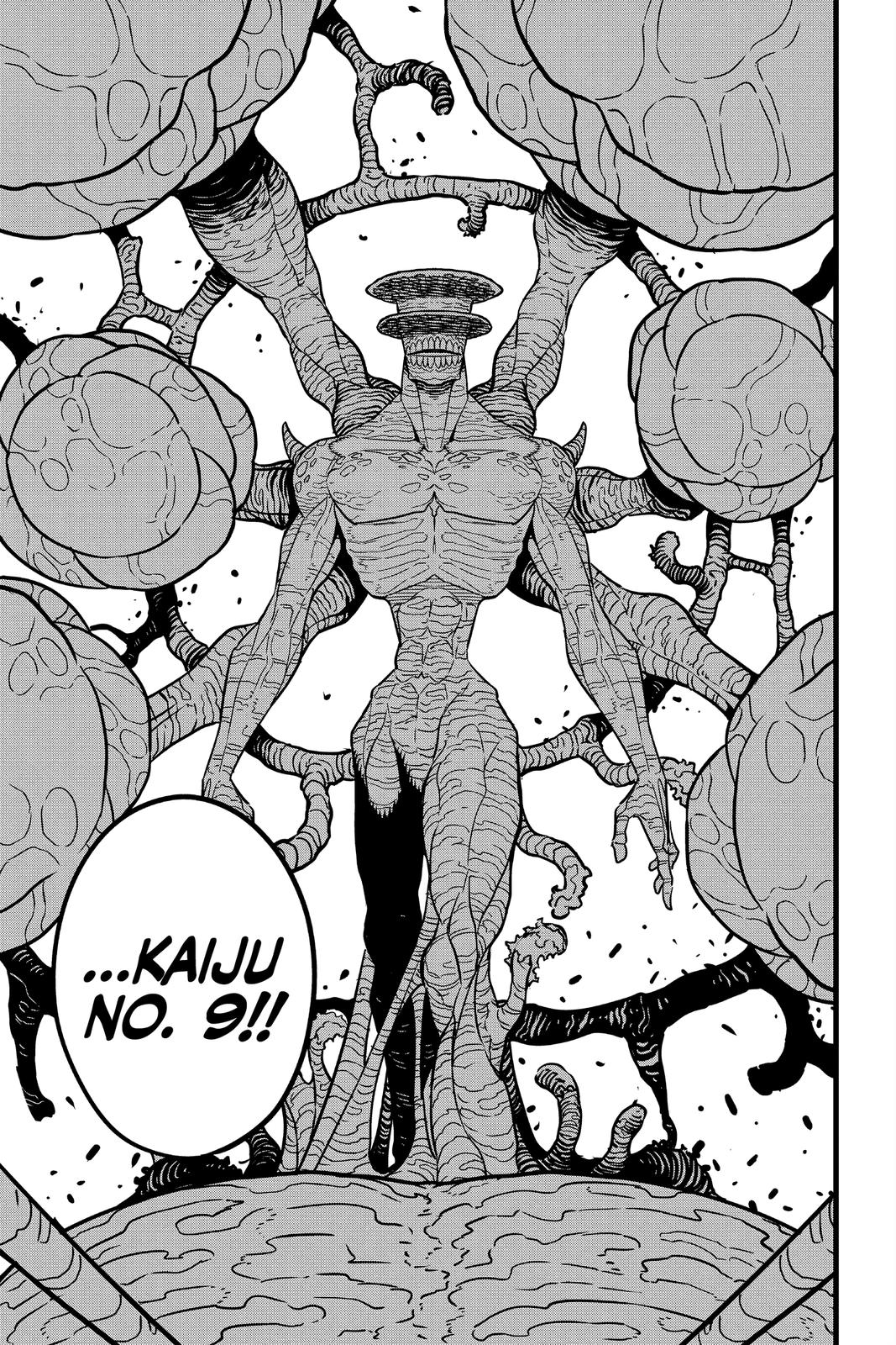 Kaiju No. 8 Manga Chapter 43