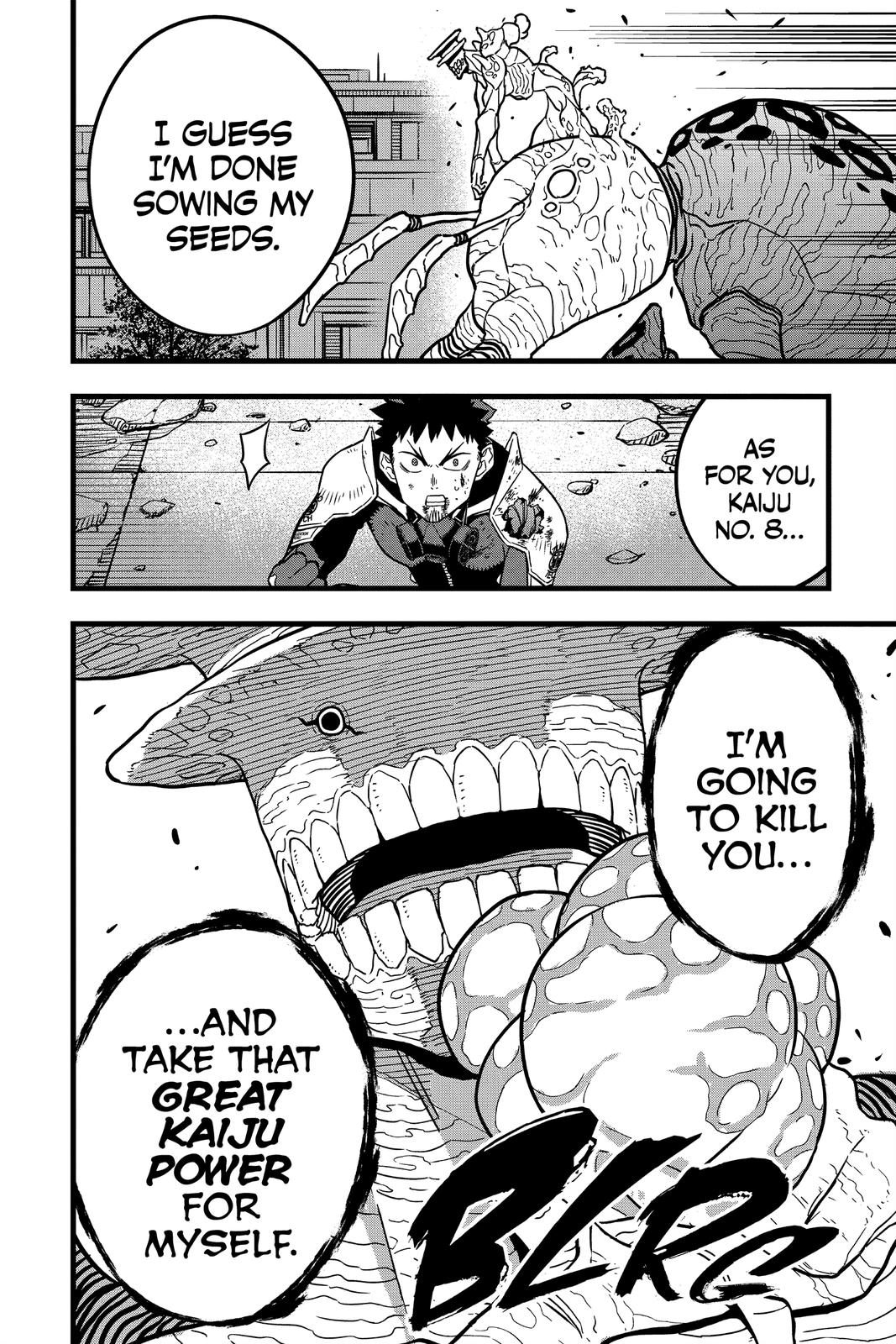 Kaiju No. 8 Manga Chapter 43