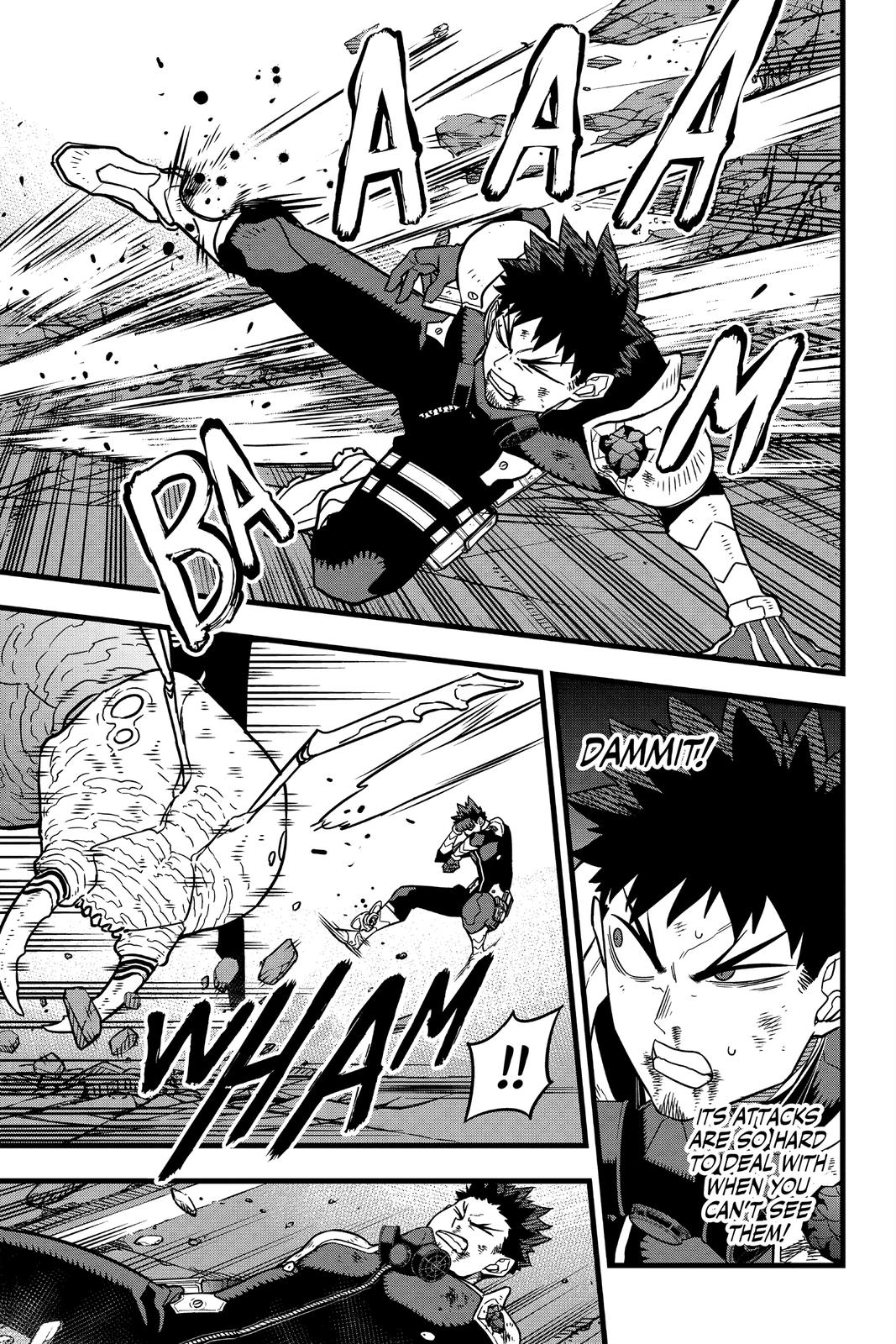 Kaiju No. 8 Manga Chapter 43