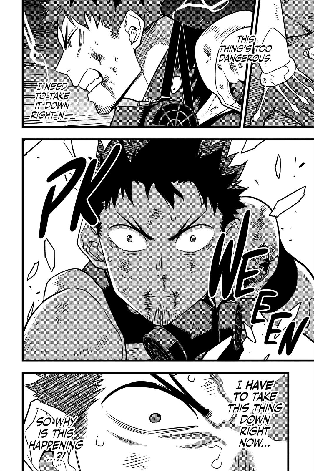 Kaiju No. 8 Manga Chapter 43