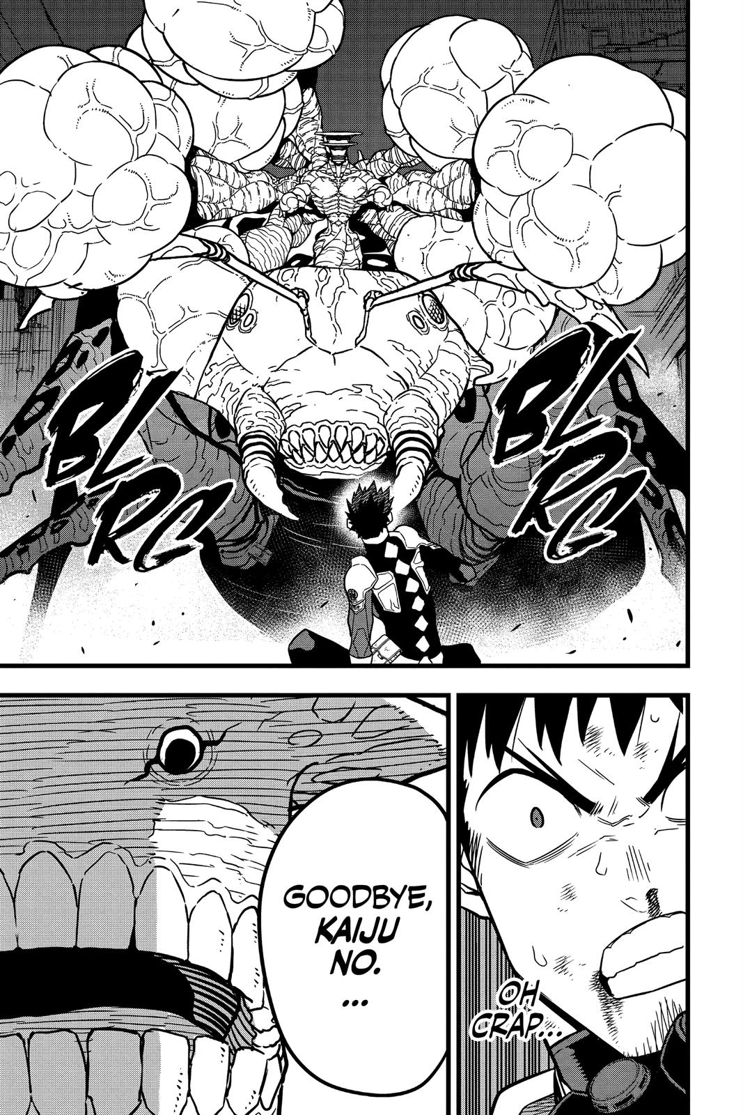 Kaiju No. 8 Manga Chapter 43