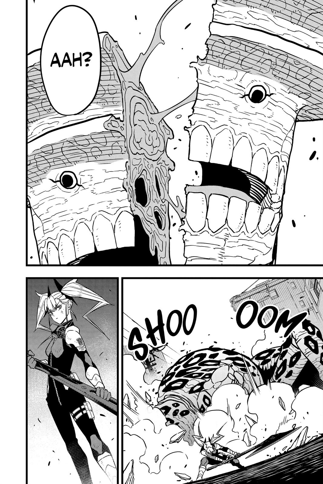 Kaiju No. 8 Manga Chapter 43