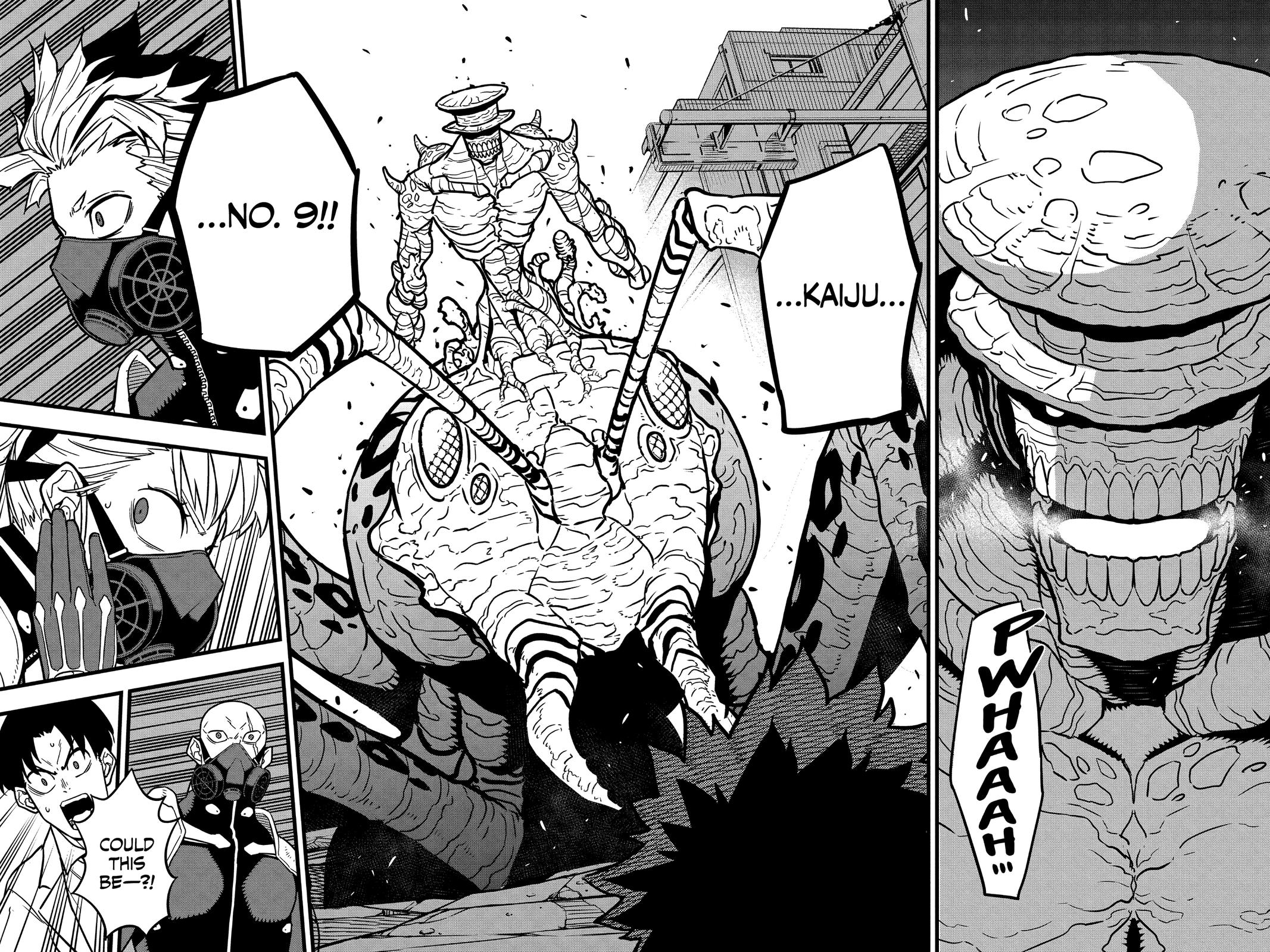 Kaiju No. 8 Manga Chapter 43