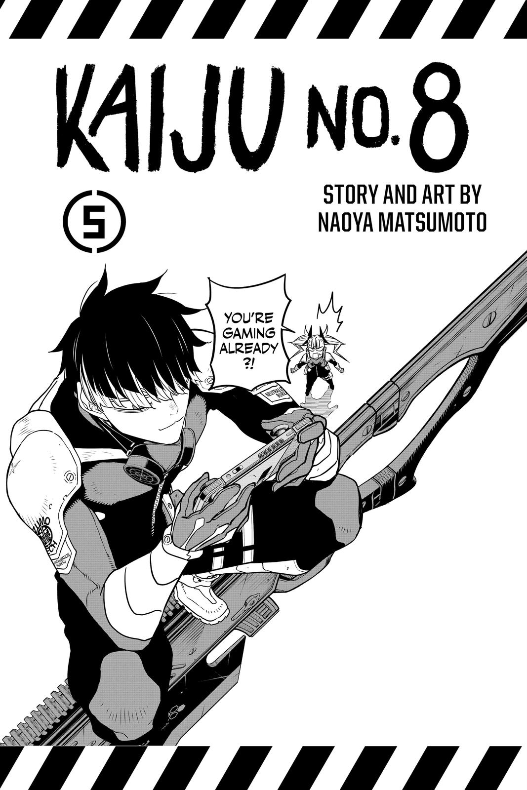 Kaiju No. 8 Manga Chapter 43