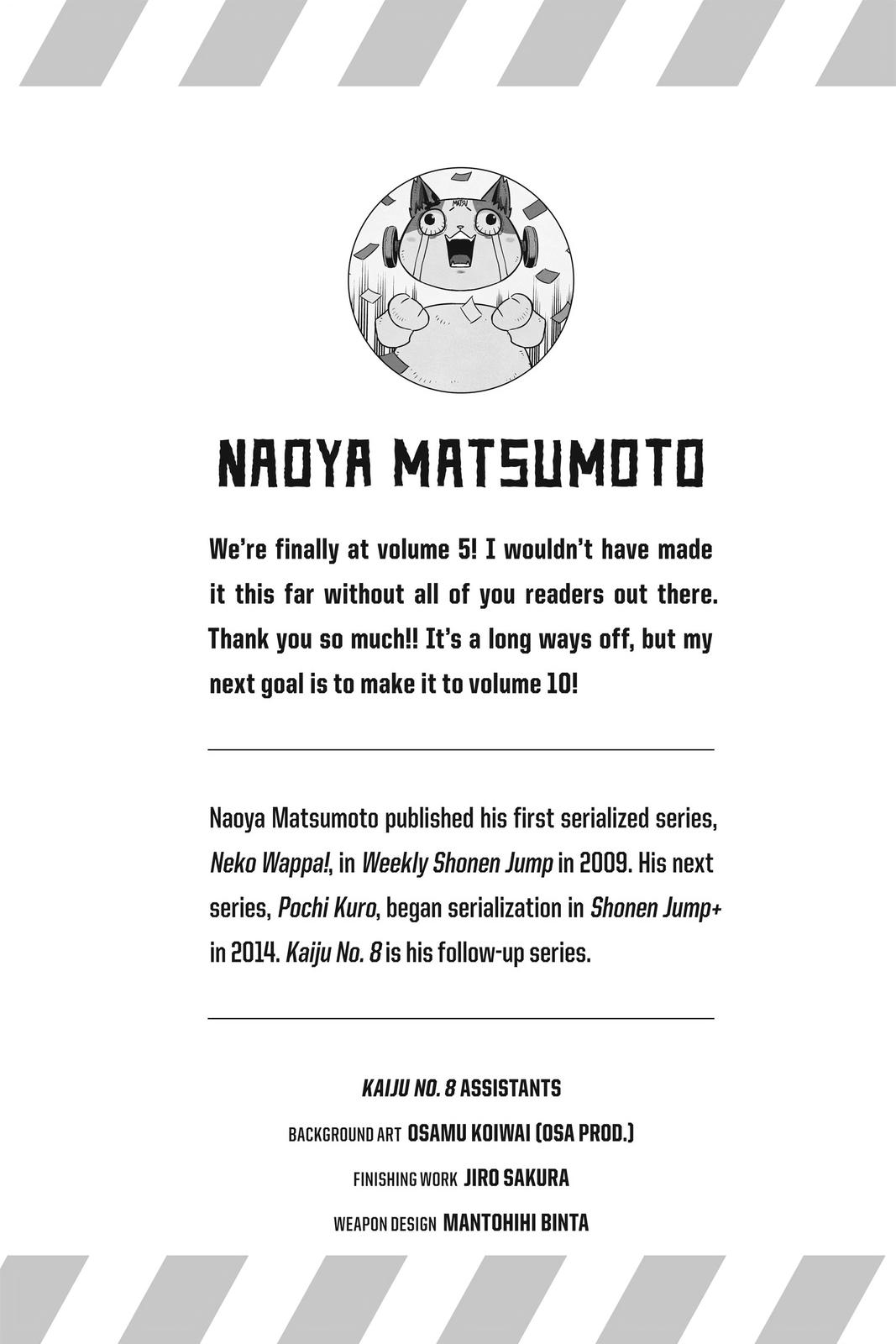 Kaiju No. 8 Manga Chapter 43