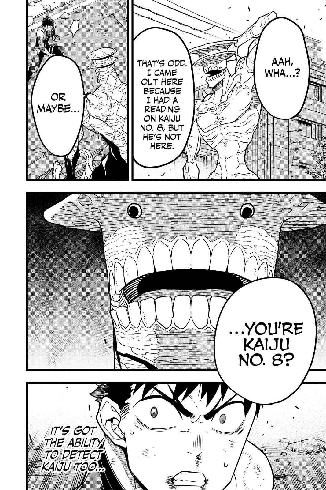Kaiju No. 8 Manga Chapter 43