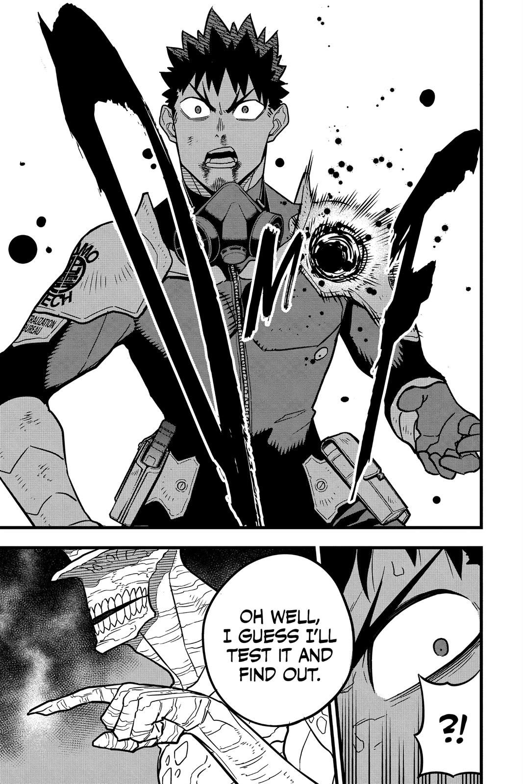 Kaiju No. 8 Manga Chapter 43